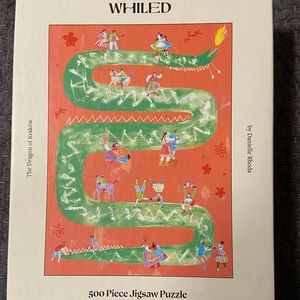 WHILED 500 piece jigsaw puzzle
